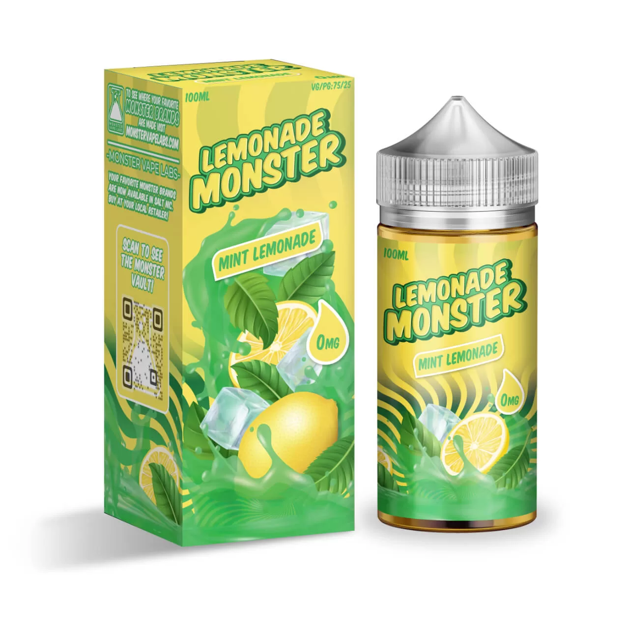 Lemonade Monster Mint Lemonade 100ml E-Juice