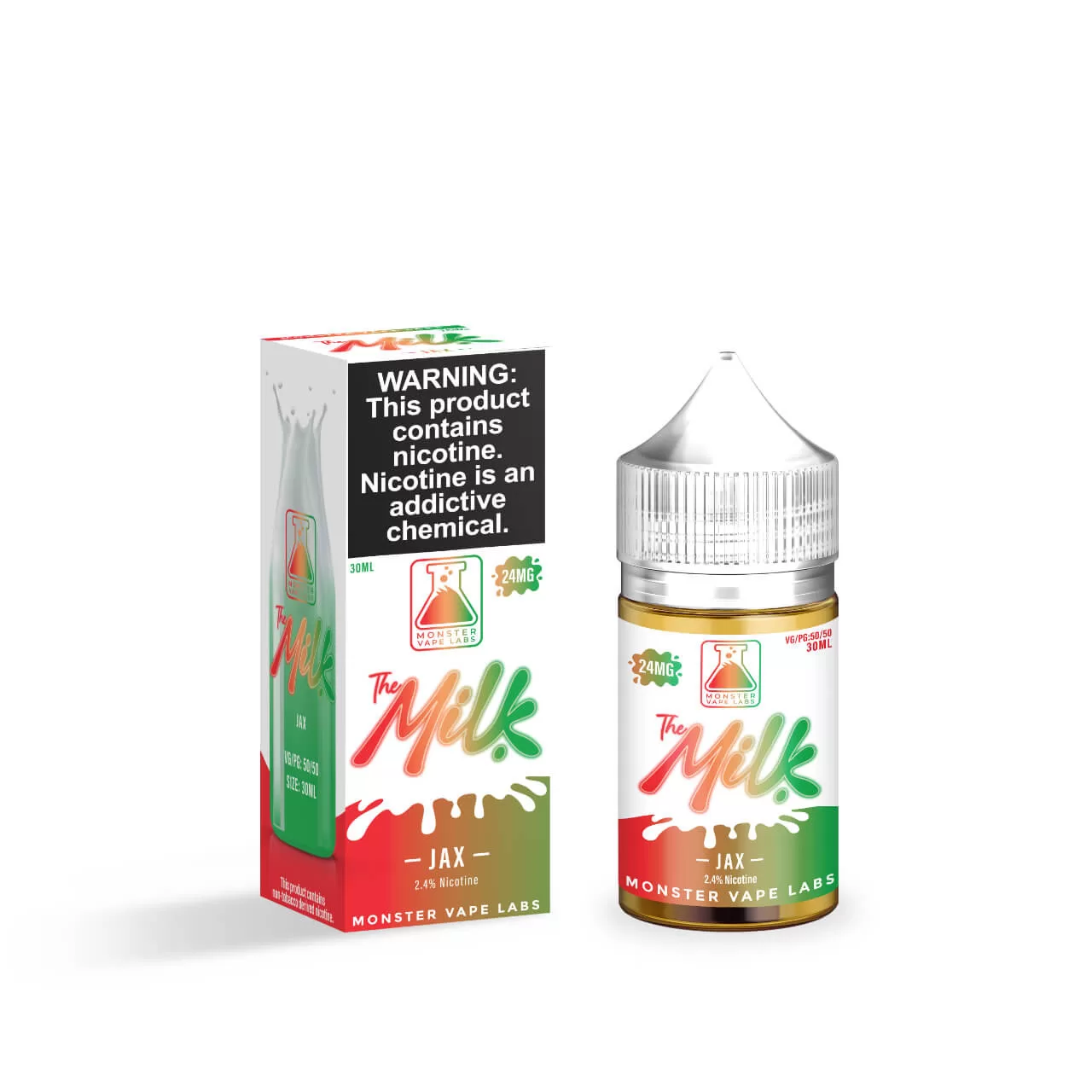The Milk Apple Jax Salt 30ml E-Juice The Milk Apple Jax Salt 30ml E-Juice