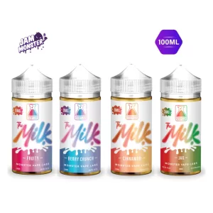 The Milk E-Juice Collection (100ml)