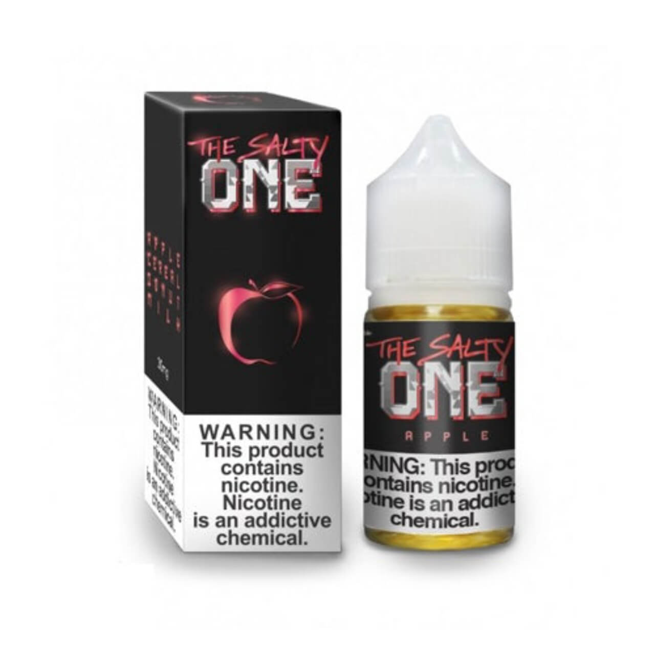 The Salty One Apple 30ml E-Juice The Salty One Apple 30ml E-Juice