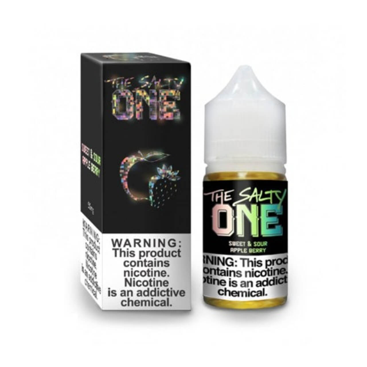 The Salty One Sweet and Sour Apple Berry 30ml E-Juice The Salty One Sweet and Sour Apple Berry 30ml E-Juice