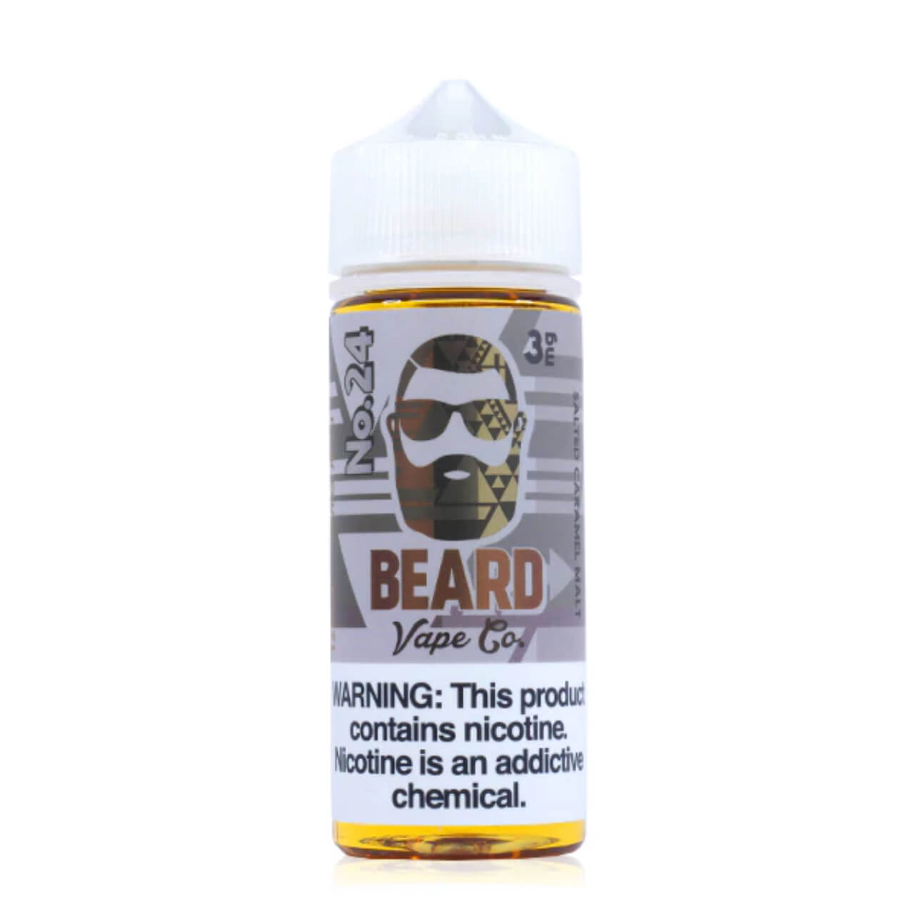 Beard Vape No.24 120ml E-Juice 3MG Beard Vape No.24 120ml E-Juice 3MG