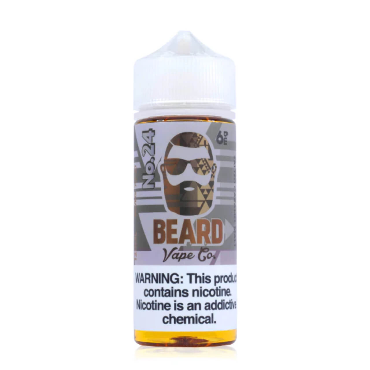 Beard Vape No.24 120ml E-Juice 6mg Beard Vape No.24 120ml E-Juice 6mg