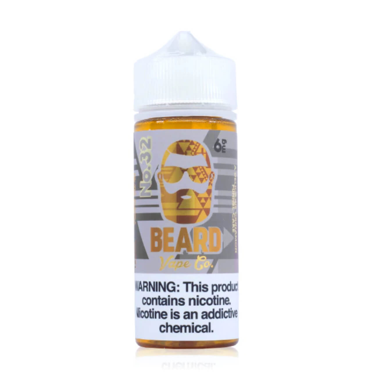 Beard Vape No.32 120ml E-Juice 6mg Beard Vape No.32 120ml E-Juice 6mg