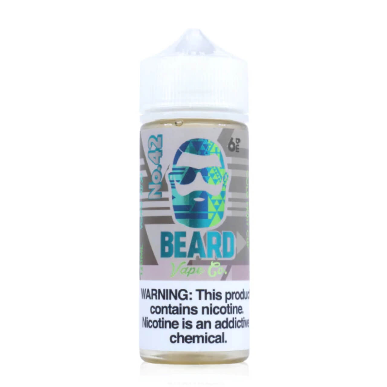 Beard Vape No.42 120ml E-Juice 6mg Beard Vape No.42 120ml E-Juice 6mg