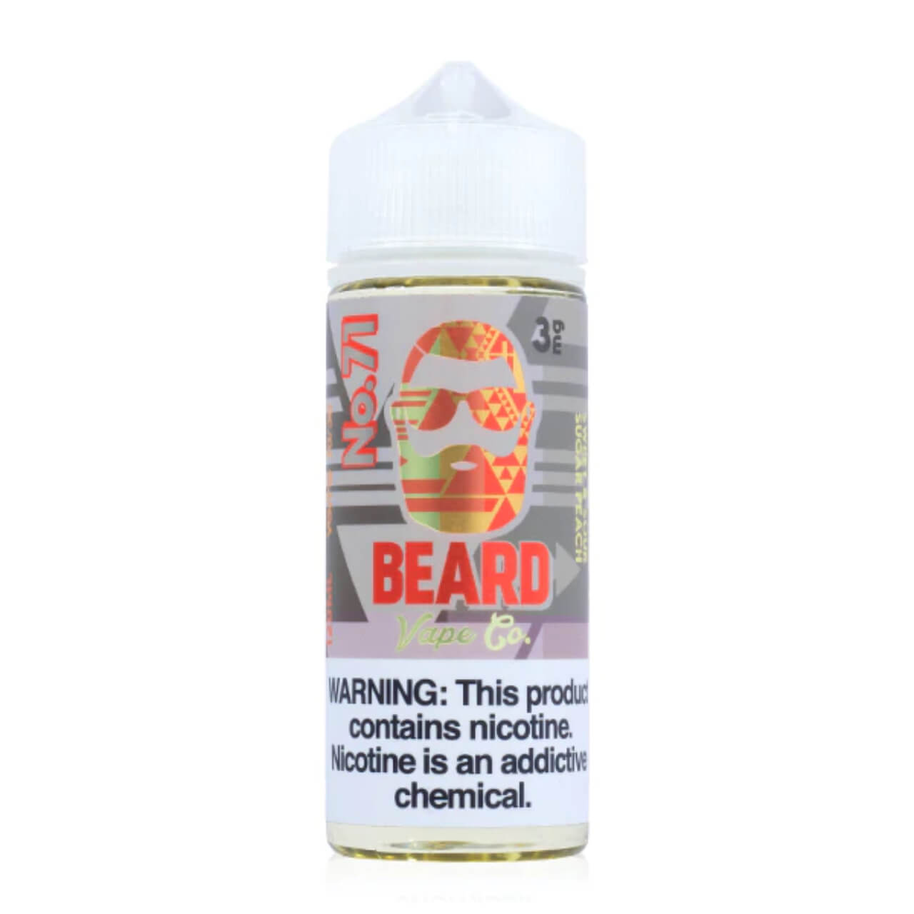 Beard Vape No.71 120ml E-Juice 3mg Beard Vape No.71 120ml E-Juice 3mg