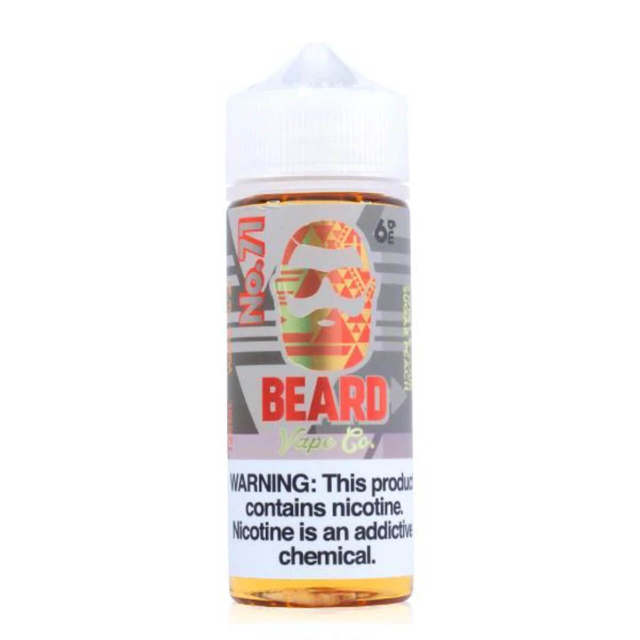 Beard Vape No.71 120ml E-Juice 6MG Beard Vape No.71 120ml E-Juice 6MG
