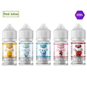 Pod Juice Salt Freeze Tobacco Free Nicotine 35MG E-Juice Collection