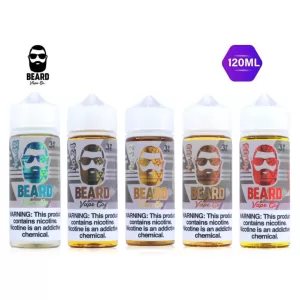 Beard Vape E-Juice Collection (120ml)