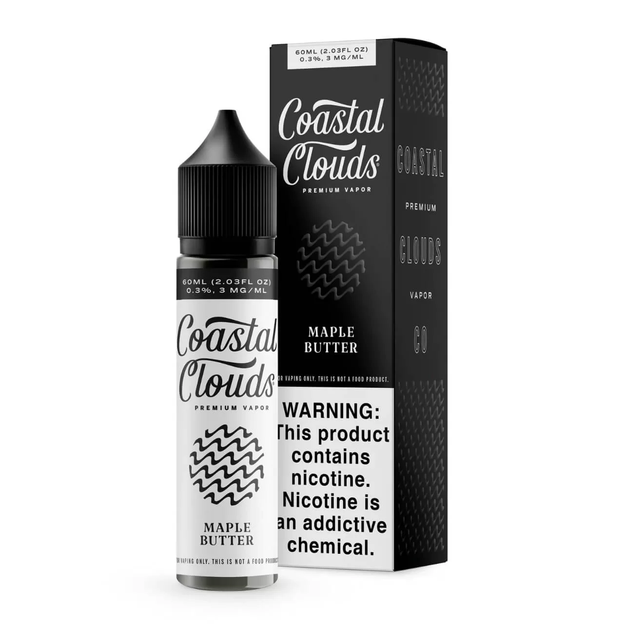 Coastal Clouds E-Juice Maple Butter 3mg Coastal Clouds E-Juice Maple Butter 3mg
