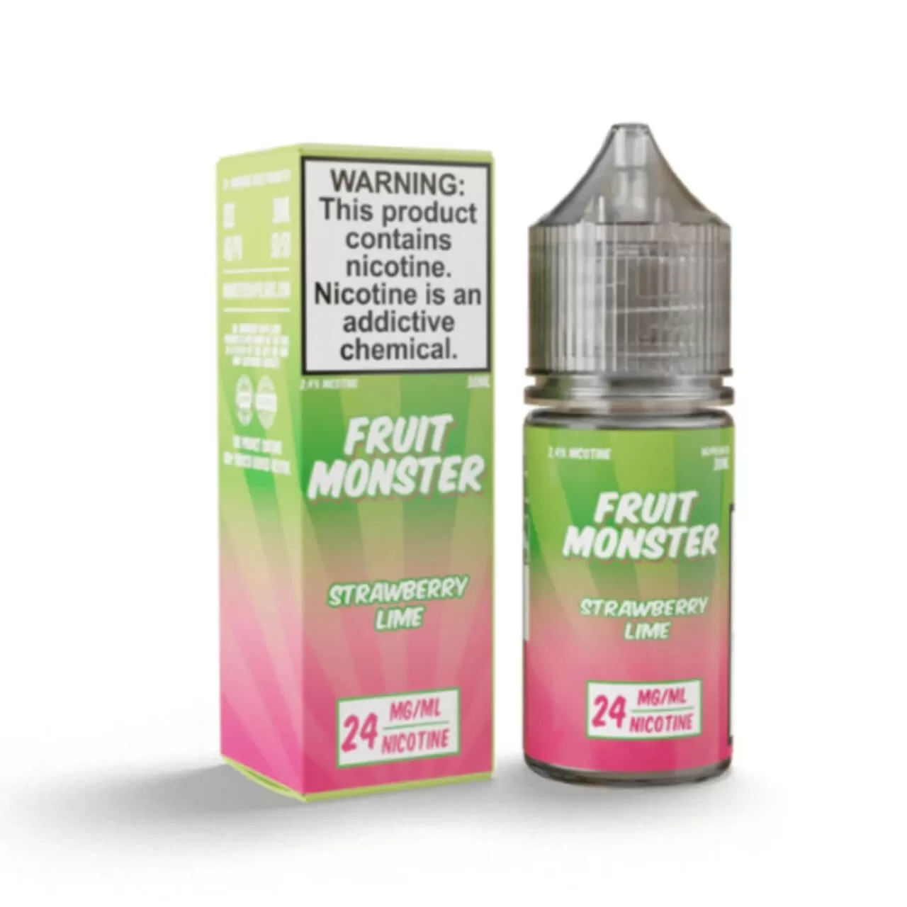 Fruit Monster Strawberry Lime Salt 30ml E-Juice