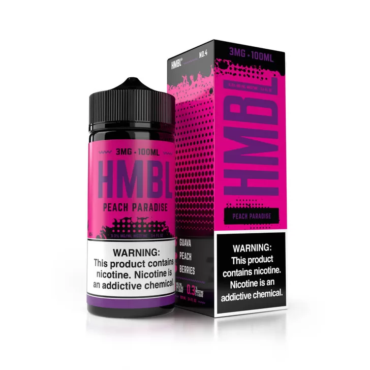 HMBL Peach Paradise 100ml E-Juice