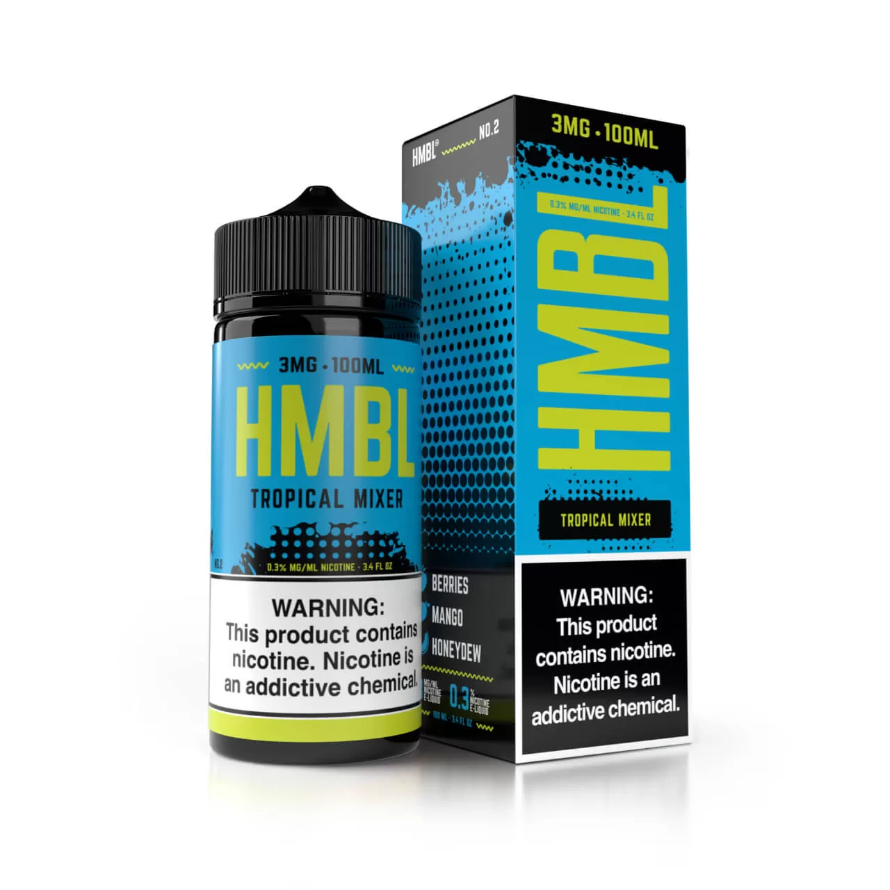 HMBL Tropical Mixer 100ml E-Juice