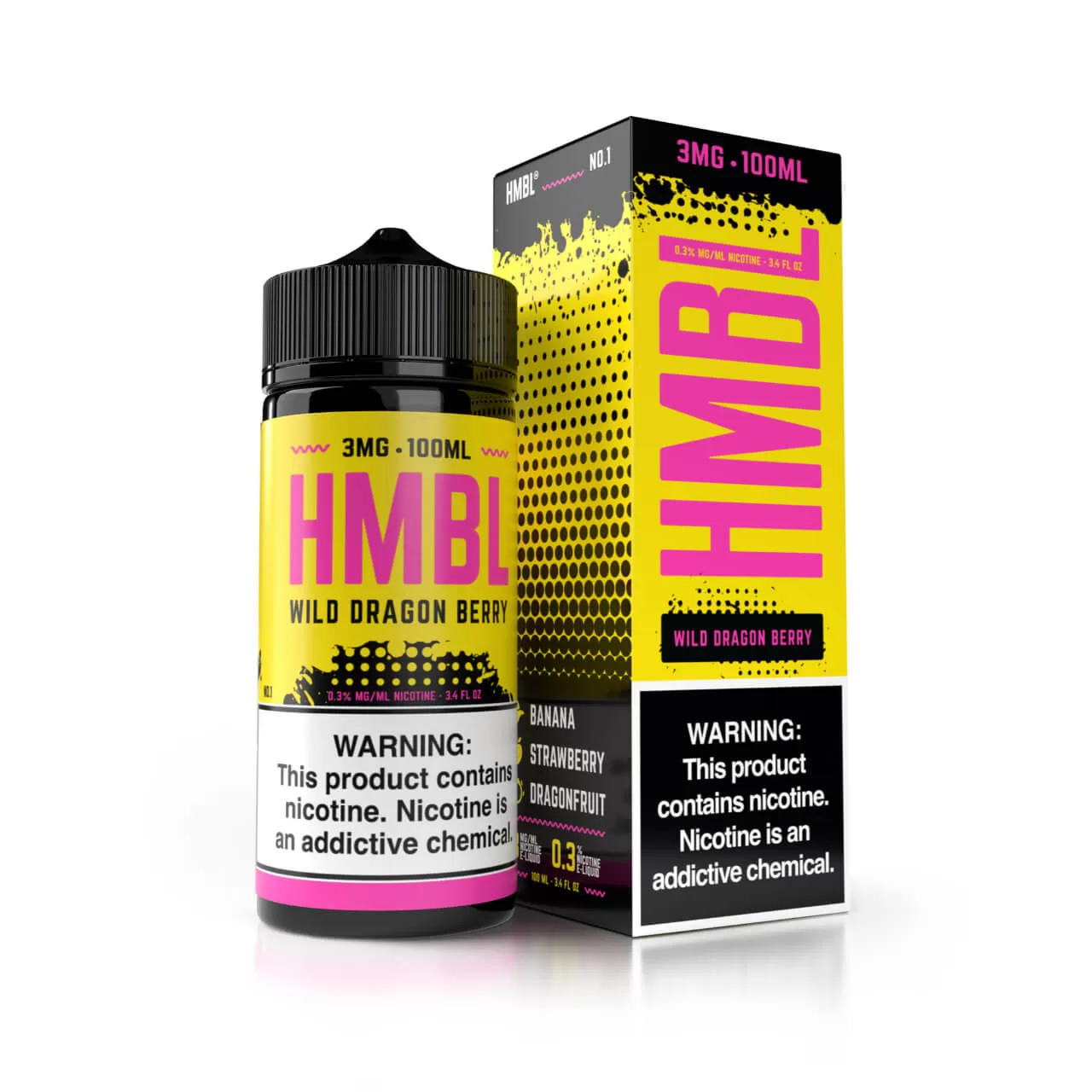 HMBL Wild Dragon Berry 100ml E-Juice