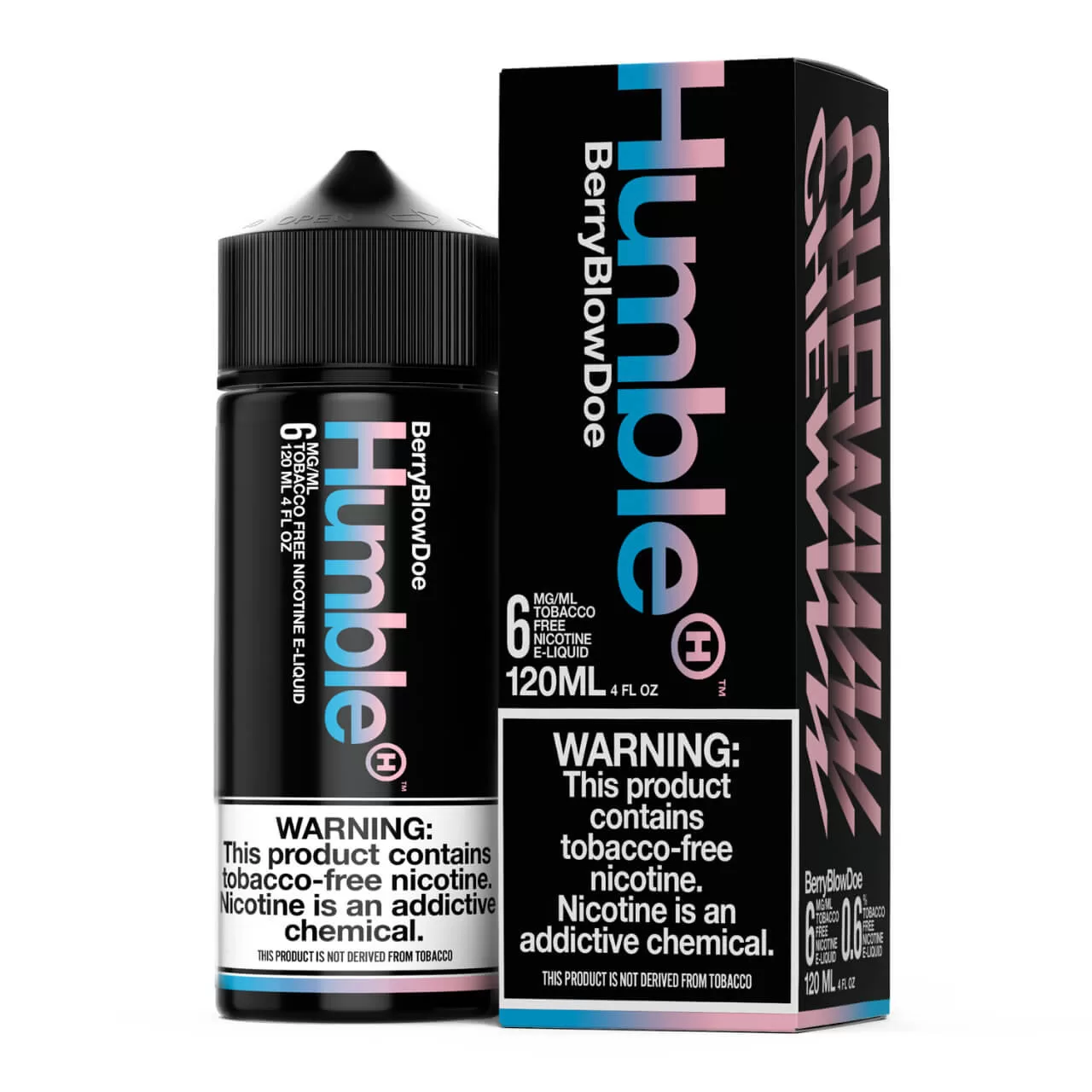 Humble Berry Blow Doe 120ml Tobacco Free Nicotine E-Juice Humble Berry Blow Doe 120ml Tobacco Free Nicotine E-Juice