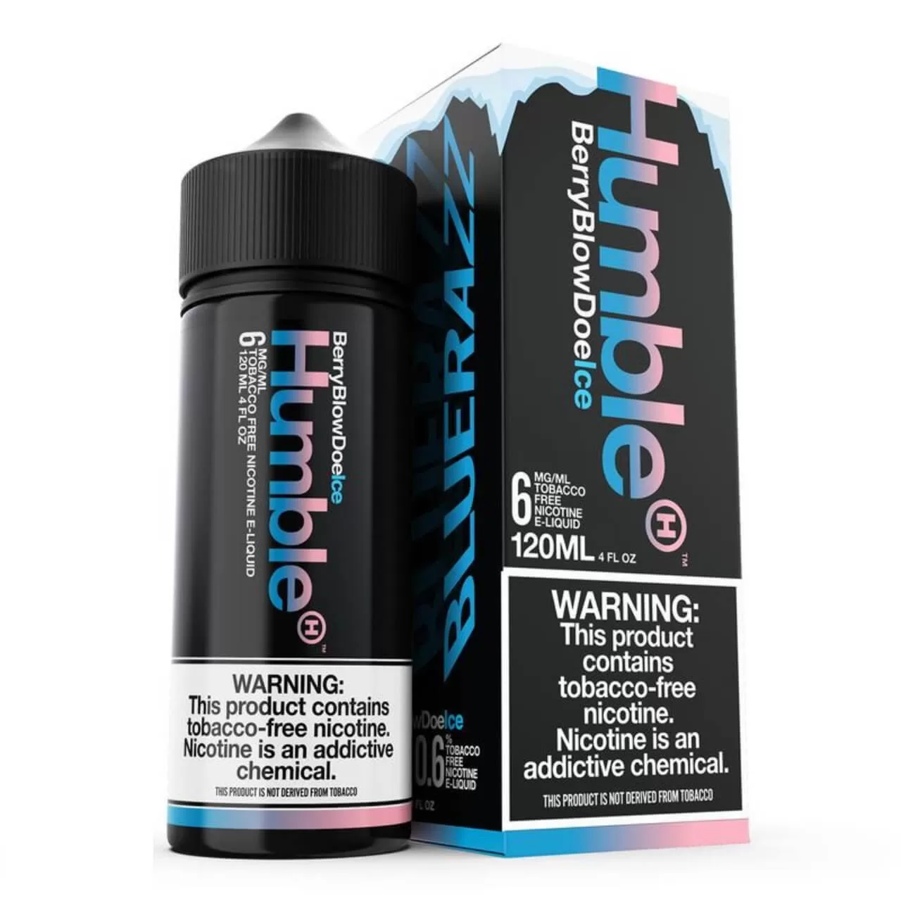 Humble Berry Blow Doe Ice 120ml Tobacco Free Nicotine E-Juice Humble Berry Blow Doe Ice 120ml Tobacco Free Nicotine E-Juice