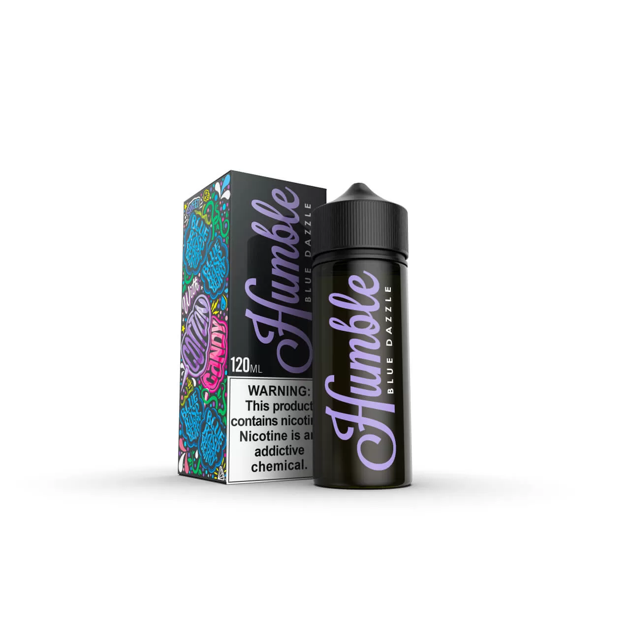Humble Blue Dazzle 120ml E-Juice Humble Blue Dazzle 120ml E-Juice