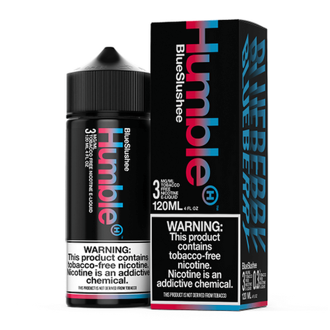 Humble Blue Slushee 120ml Tobacco Free Nicotine E-Juice