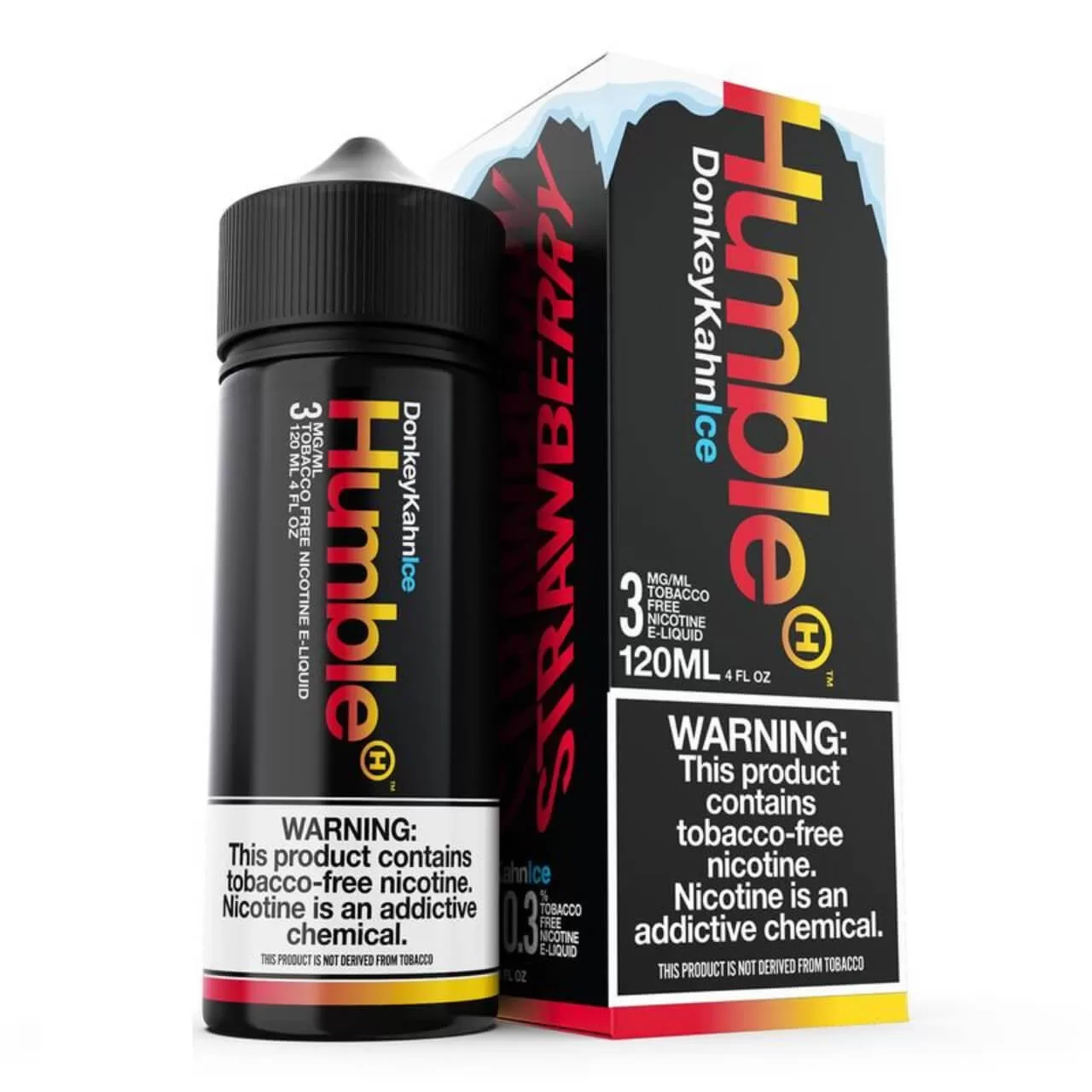 Humble Donkey Kahn Ice 120ml Tobacco Free Nicotine E-Juice Humble Donkey Kahn Ice 120ml Tobacco Free Nicotine E-Juice