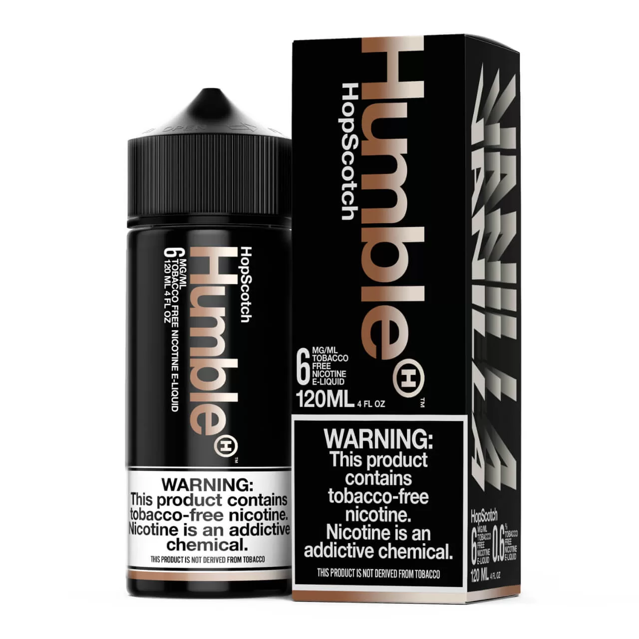 Humble Hop Scotch 120ml Tobacco Free Nicotine E-Juice Humble Hop Scotch 120ml Tobacco Free Nicotine E-Juice