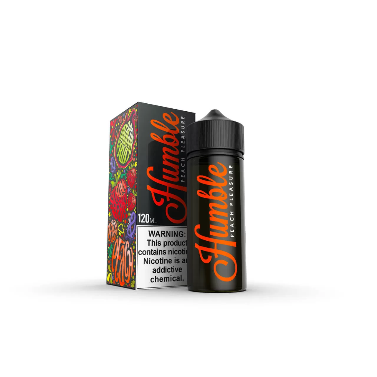 Humble Peach Pleasure 120ml E-Juice Humble Peach Pleasure 120ml E-Juice