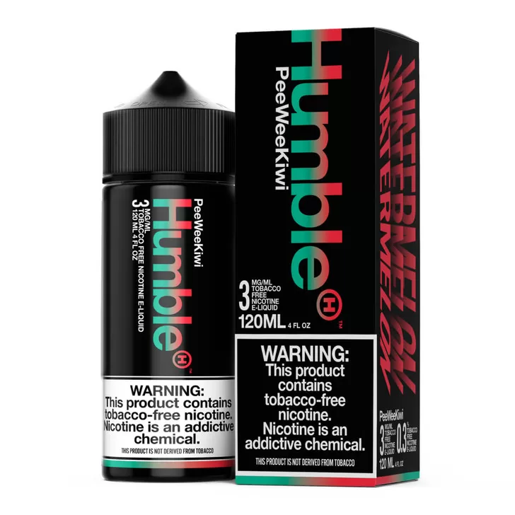 Humble Pee Wee Kiwi 120ml Tobacco Free Nicotine E-Juice Humble Pee Wee Kiwi 120ml Tobacco Free Nicotine E-Juice