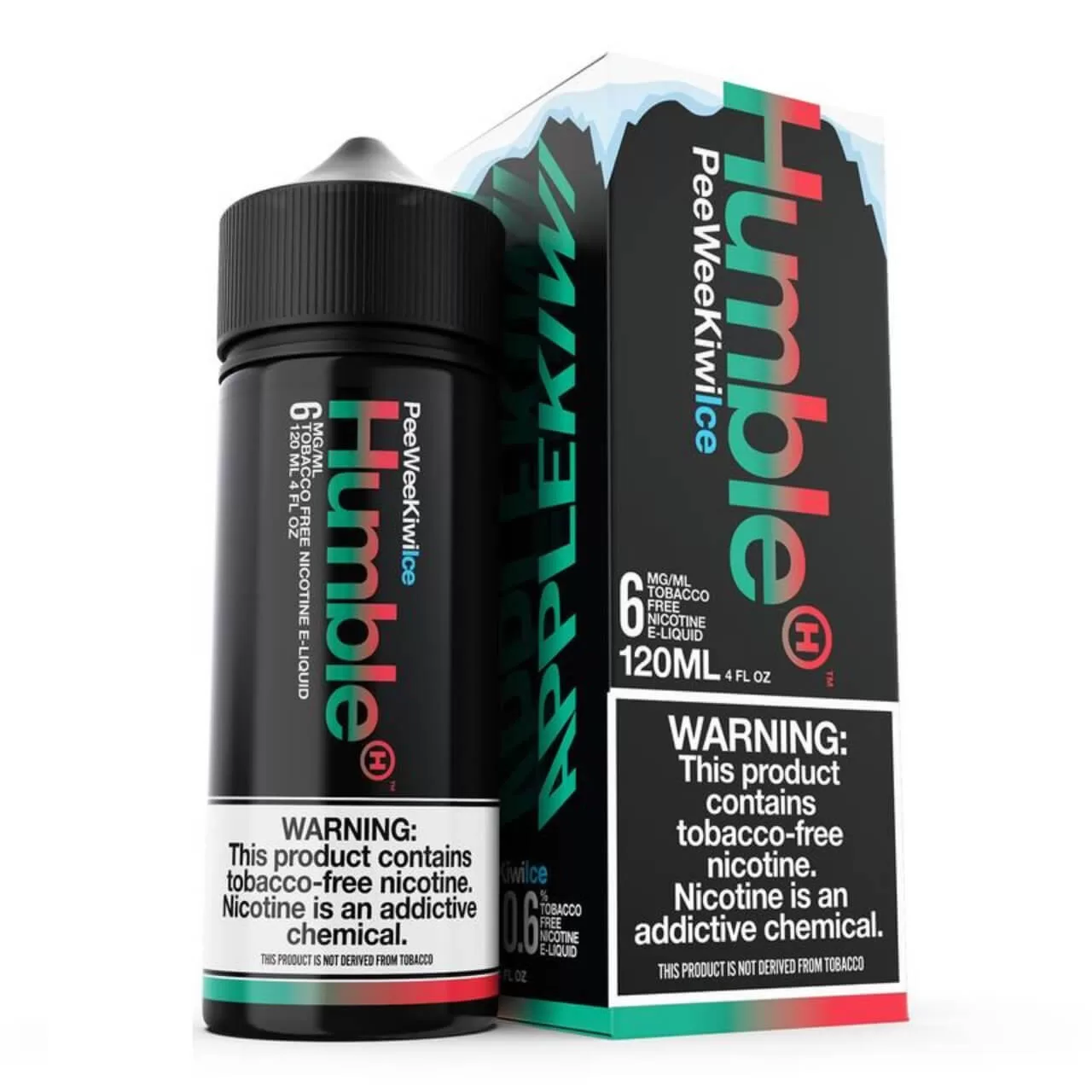 Humble Pee Wee Kiwi Ice 120ml Tobacco Free Nicotine E-Juice Humble Pee Wee Kiwi Ice 120ml Tobacco Free Nicotine E-Juice