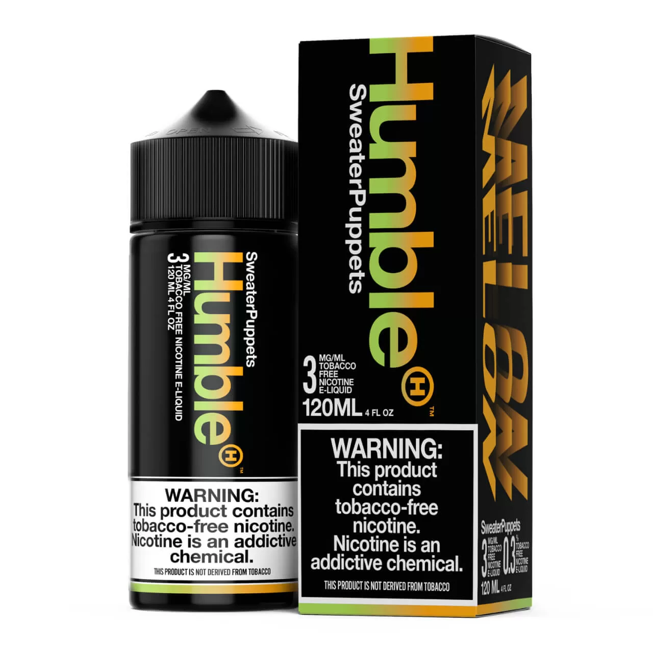 Humble Sweater Puppets 120ml Tobacco Free Nicotine E-Juice Humble Sweater Puppets 120ml Tobacco Free Nicotine E-Juice