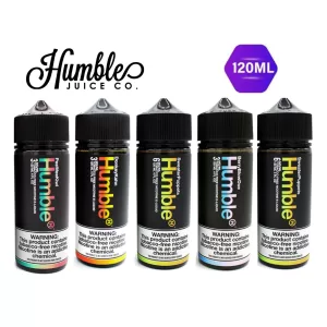Humble Tobacco Free Nicotine E-Juice Collection (120ml )
