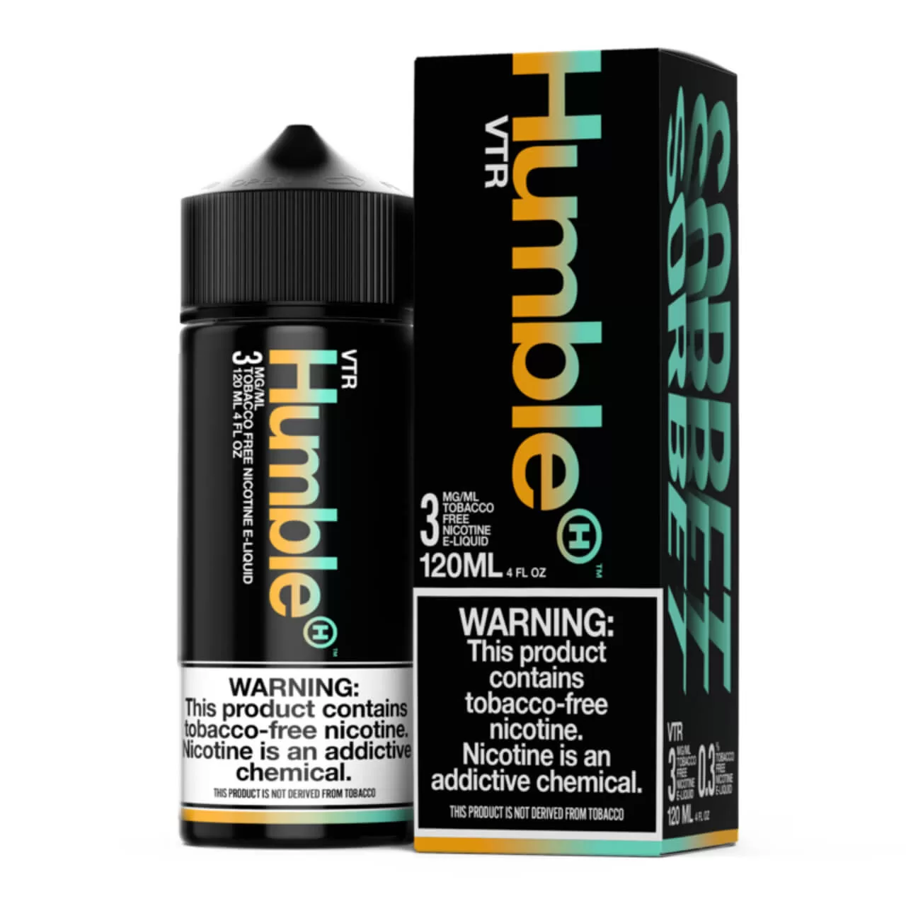 Humble Vape The Rainbow 120ml Tobacco Free Nicotine E-Juice Humble Vape The Rainbow 120ml Tobacco Free Nicotine E-Juice