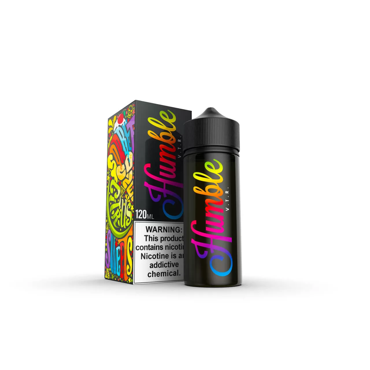 Humble Vape the Rainbow 120ml E-Juice Humble Vape the Rainbow 120ml E-Juice
