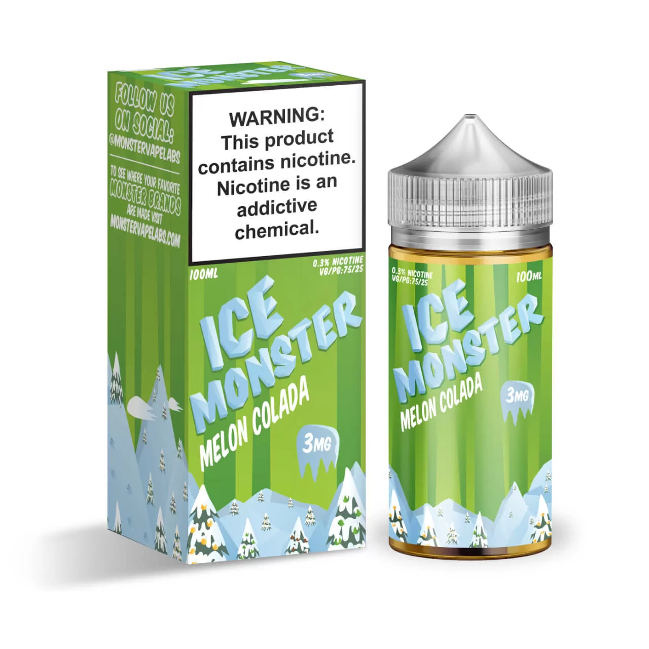 Ice Monster Melon Colada 100ml E-Juice
