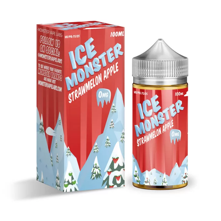 Ice Monster Strawmelon Apple 100ml E-Juice