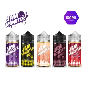 Jam Monster E-Juice Collection (100ml)