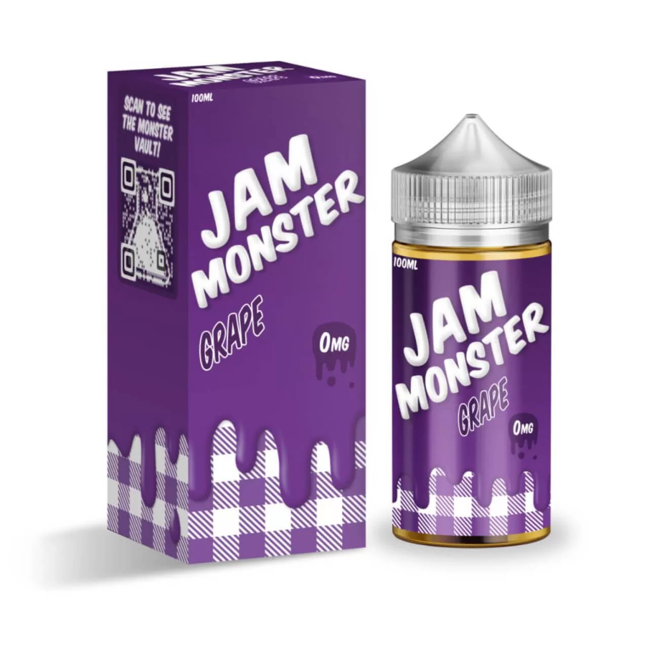 Jam Monster Grape 100ml E-Juice Jam Monster Grape 100ml E-Juice