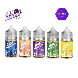 Jam Monster Salt E-Juice Collection (30ml)