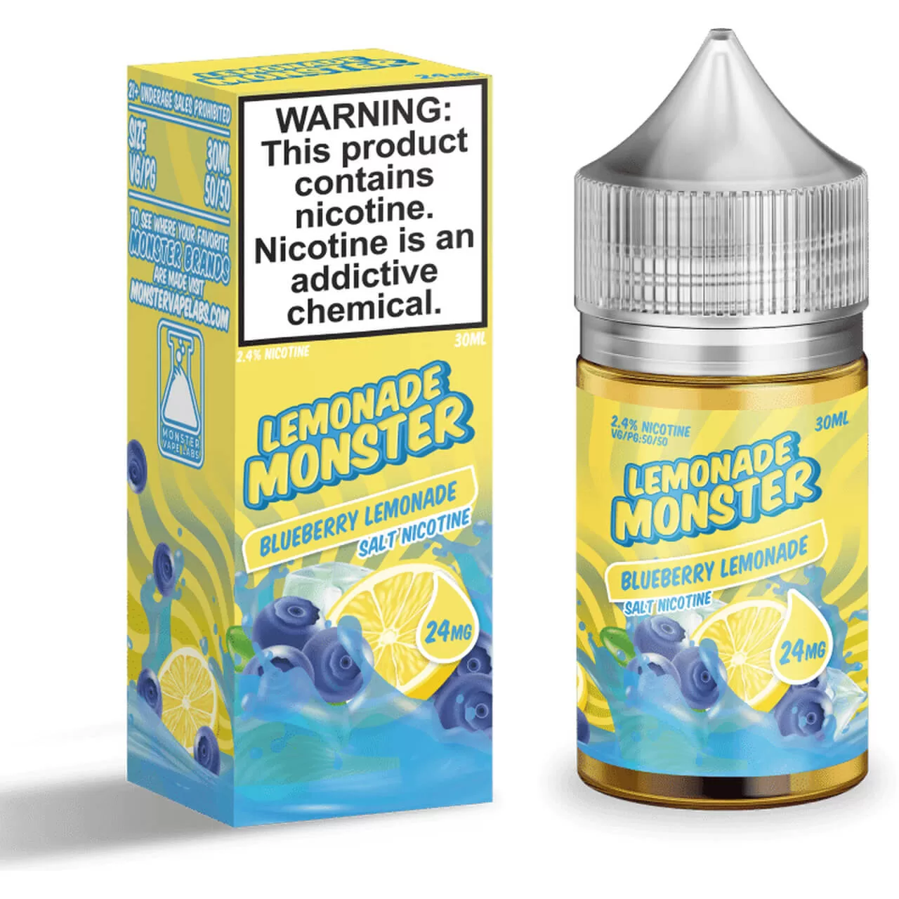Lemonade Monster Blueberry Lemonade Salt 30ml E-Juice Lemonade Monster Blueberry Lemonade Salt 30ml E-Juice