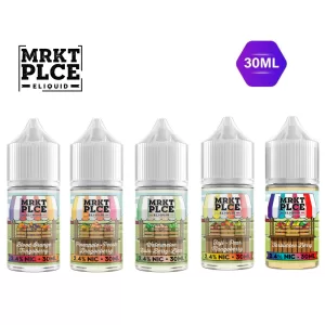 MRKTPLCE Salt Nic E-Juice Collection (30ml)