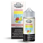 Mr.Freeze 100ml E-Juice Collection Strawberry Banana Frost 3MG