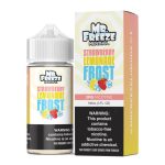 Mr.Freeze 100ml E-Juice Collection Strawberry Lemonade FROST 3MG (1)