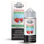 Mr.Freeze 100ml E-Juice Collection Strawberry Watermelon Frost 3MG