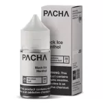 Pacha Salts Black Ice Menthol Synthetic Nicotine E-Juice 30ml