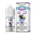 Pod Juice Salt Aloe Grape Tobacco Free Nicotine E-Juice 30ml