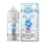 Pod Juice Salt Blue Razz Slushy Freeze Tobacco Free Nicotine E-Juice 30ml