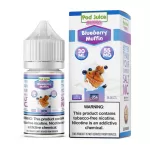 Pod Juice Salt Blueberry Muffin Tobacco Free Nicotine E-Juice 30ml