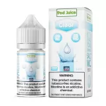 Pod Juice Salt Clear Tobacco Free Nicotine E-Juice 30ml