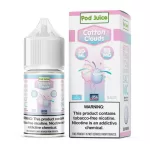 Pod Juice Salt Cotton Clouds Tobacco Free Nicotine E-Juice 30ml