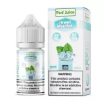 Pod Juice Salt Jewel Menthol Tobacco Free Nicotine E-Juice 30ml