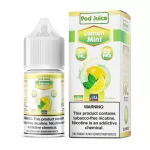 Pod Juice Salt Lemon Mint Tobacco Free Nicotine E-Juice 30ml