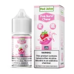 Pod Juice Salt Pink Burst Chew Tobacco Free Nicotine E-Juice 30ml
